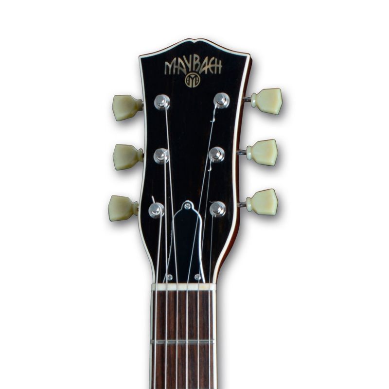 Maybach Guitars Capitol '59 Antique Burst Aged Guitarra eléctrica Semi-Hollow maybach-guitars_capitol-59-antique-burst-aged-imagen-4