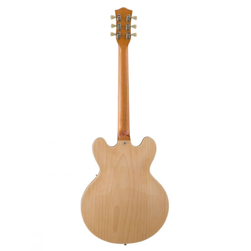 Maybach Guitars Capitol '59 Natural Aged Guitarra eléctrica Semi-Hollow maybach-guitars_capitol-59-antique-natural-aged-imagen-2