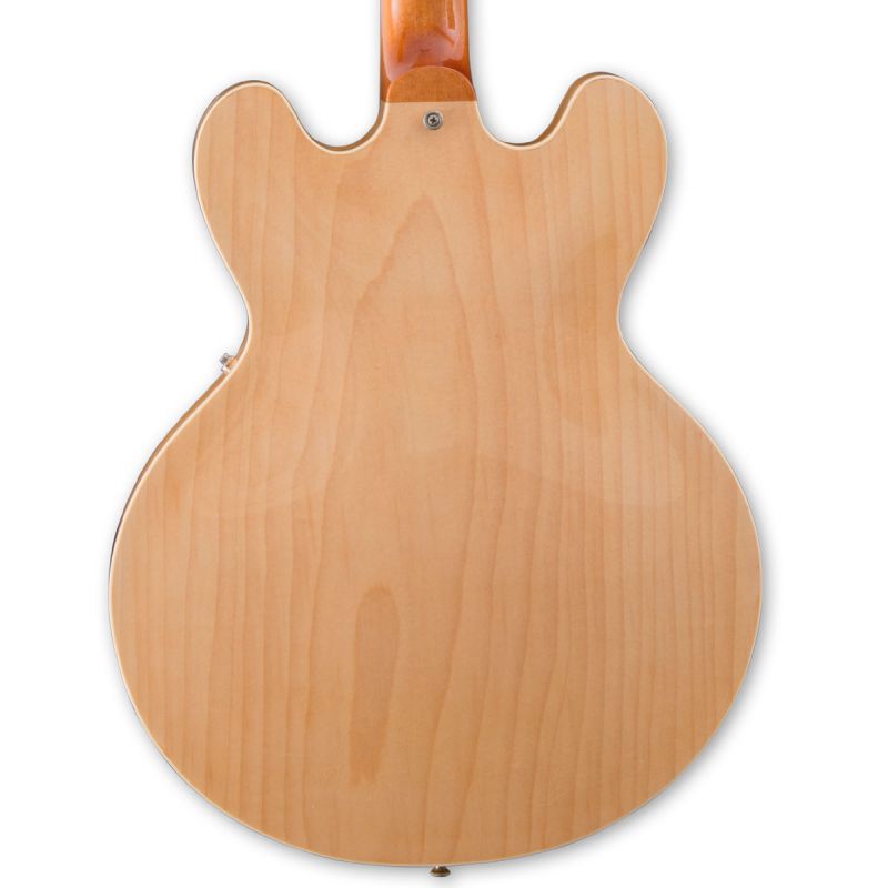 Maybach Guitars Capitol '59 Natural Aged Guitarra eléctrica Semi-Hollow maybach-guitars_capitol-59-antique-natural-aged-imagen-3