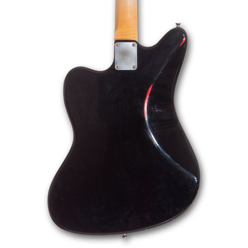 Maybach Guitars Jazpole 63 Vintage Black Aged Guitarra eléctrica J-Style maybach-guitars_jazpole-63-vintage-black-aged-imagen-2