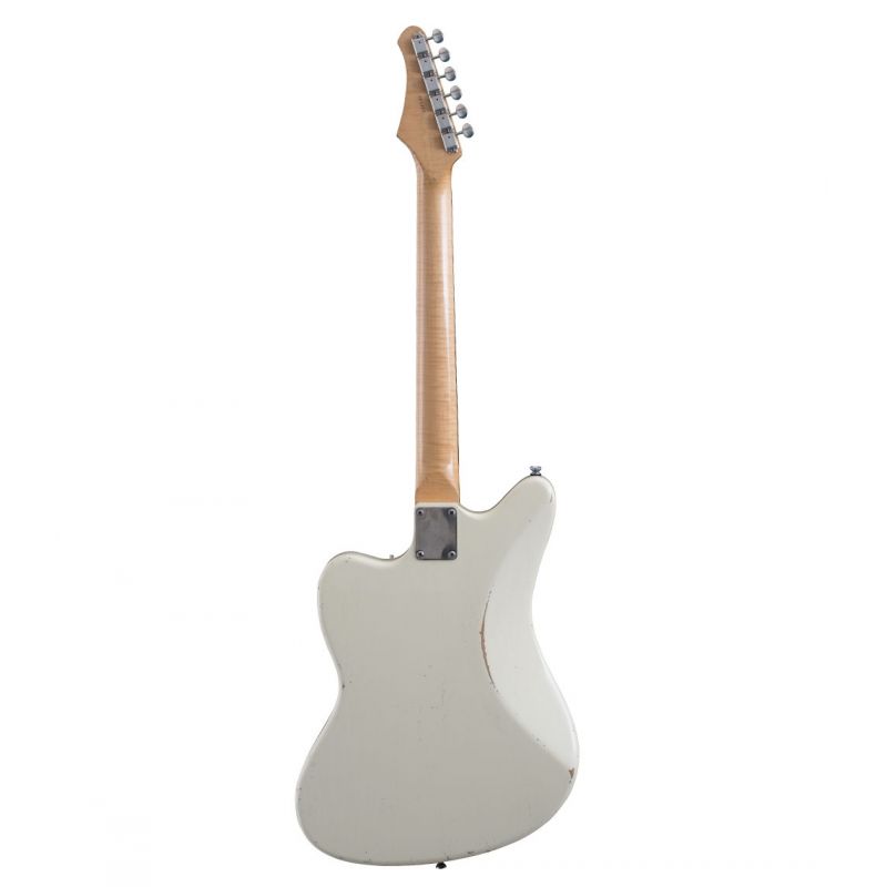 maybach-guitars_jazpole-63-vintage-white-aged-imagen-1