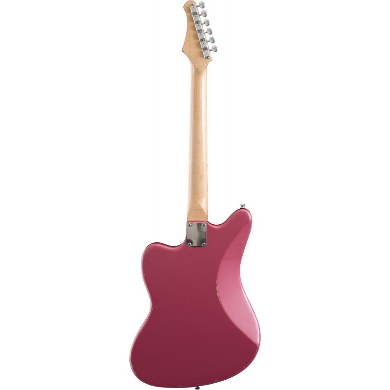maybach-guitars_jazpole-burgundy-mist-aged-imagen-1