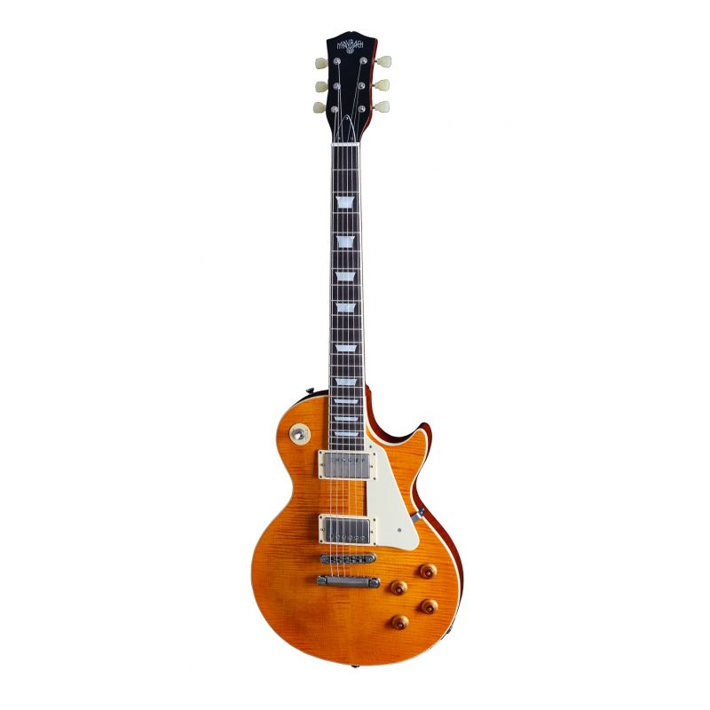 Maybach Guitars Lester Honey Pie 59 Aged Guitarra eléctrica Maybach tipo LP maybach-guitars_lester-honey-pie-59-aged-imagen-0