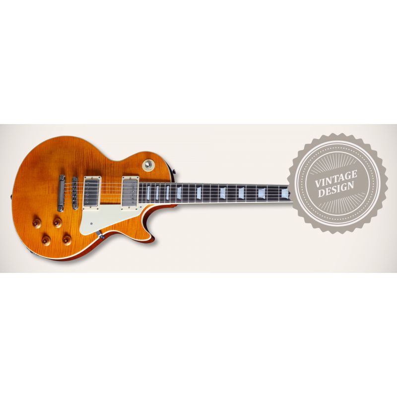 Maybach Guitars Lester Honey Pie 59 Aged Guitarra eléctrica Maybach tipo LP maybach-guitars_lester-honey-pie-59-aged-imagen-2