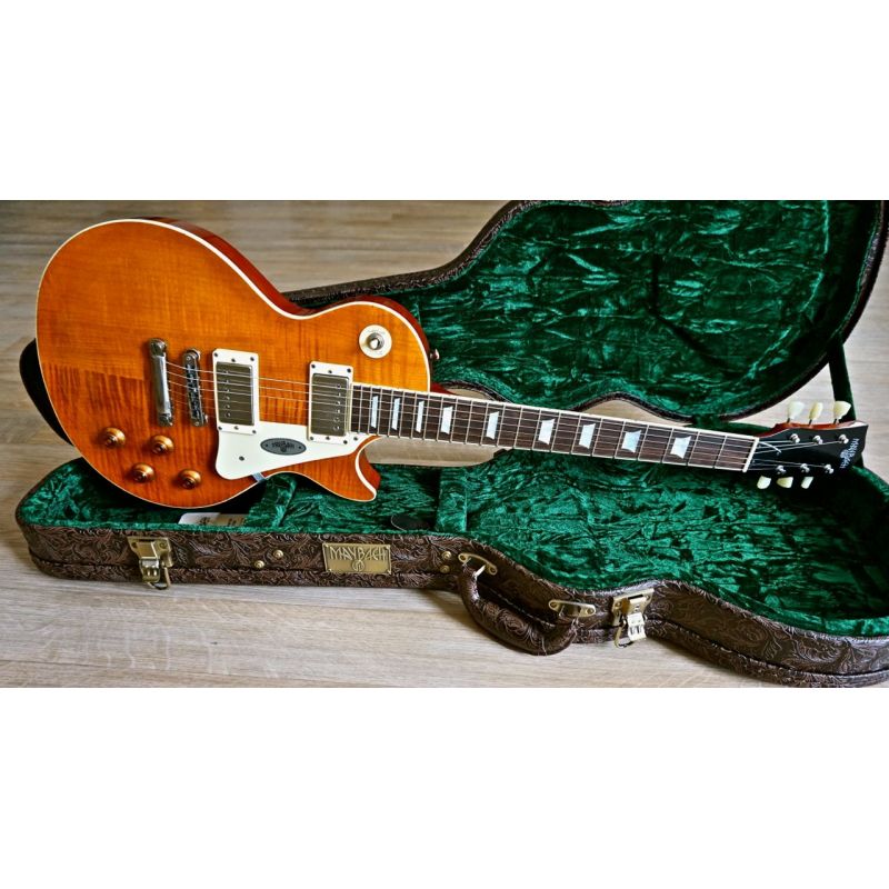 Maybach Guitars Lester Honey Pie 59 Aged Guitarra eléctrica Maybach tipo LP maybach-guitars_lester-honey-pie-59-aged-imagen-4