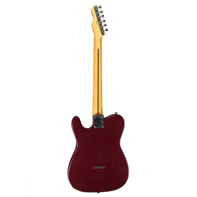 Maybach Guitars Teleman T54 Winered Metallic Aged Guitarra eléctrica T-style maybach-guitars_teleman-t54-winered-metallic-aged-imagen-2