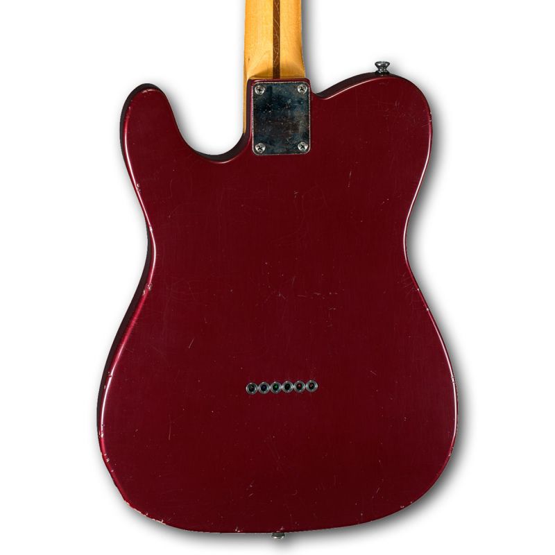 Maybach Guitars Teleman T54 Winered Metallic Aged Guitarra eléctrica T-style maybach-guitars_teleman-t54-winered-metallic-aged-imagen-3