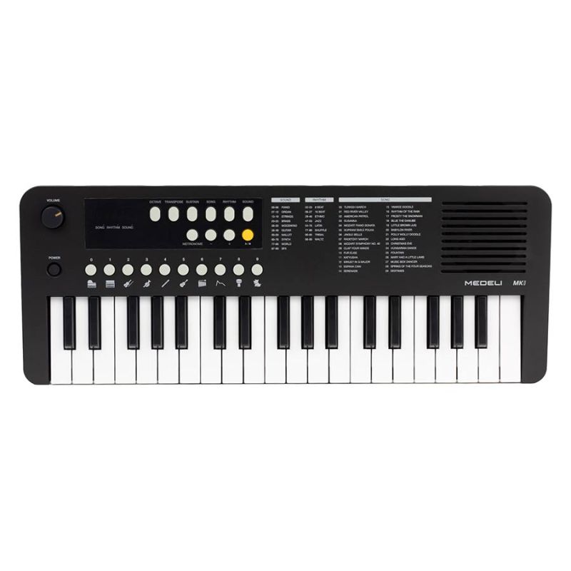 Medeli MK1 BK Negro Teclado Workstation compacto de 37 notas medeli_mk1-black-imagen-0
