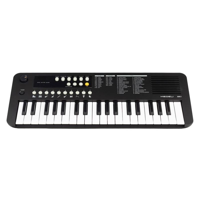 Medeli MK1 BK Negro Teclado Workstation compacto de 37 notas medeli_mk1-black-imagen-1