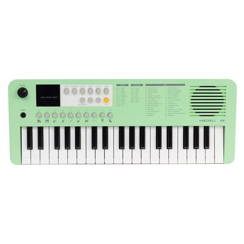 Medeli MK1 GN Verde Teclado Workstation compacto de 37 notas medeli_mk1-verde-imagen-0