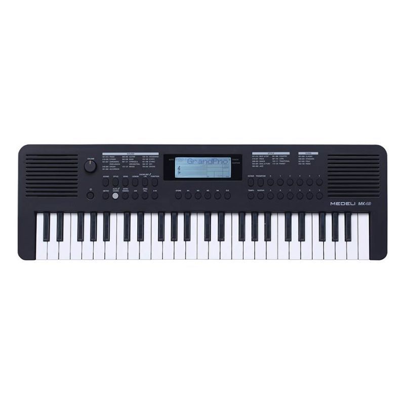 Medeli MK49 BK Teclado Workstation de 49 notas medeli_mk49-bk-imagen-0