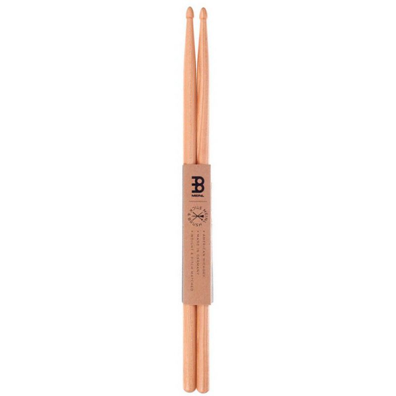 Meinl Heavy 2B Punta Madera SB110 Baquetas para batería meinl_heavy-2b-punta-madera-sb110-imagen-0