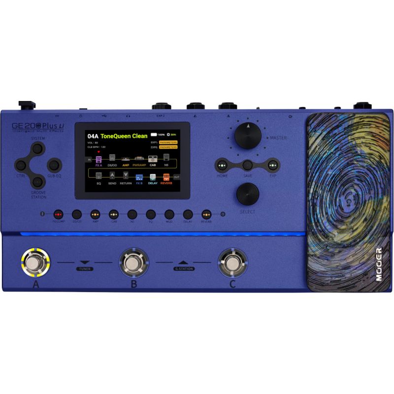 GE 200 Plus LI