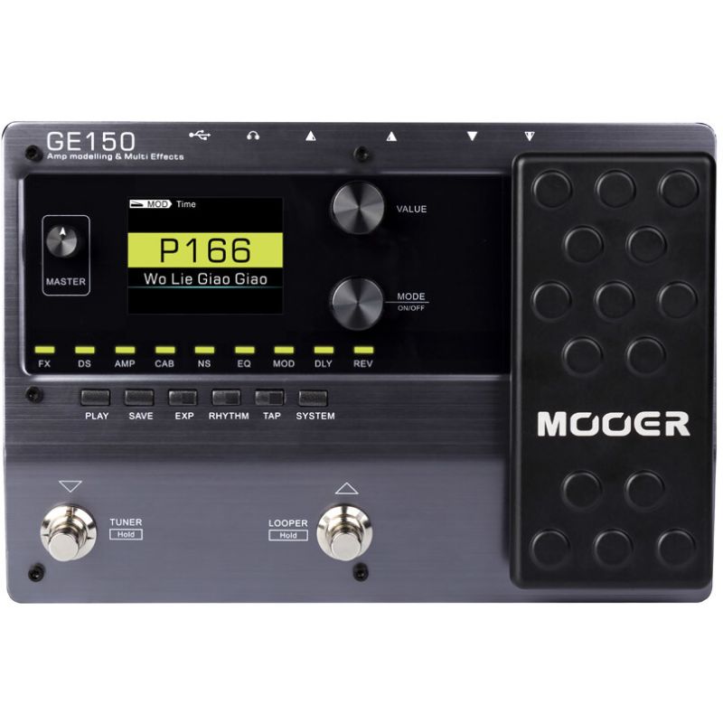 GE150 Modelador y Multi-efectos