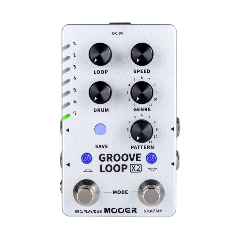 mooer_groove-loop-x2-looper-y-drum-machine-imagen-0