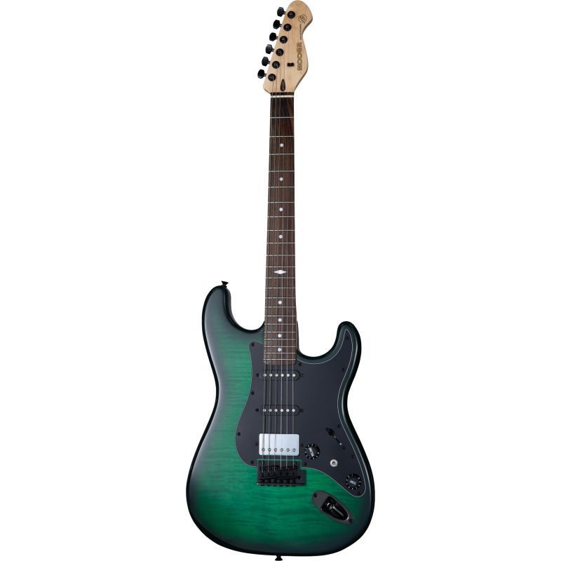MSC31 PRO Green Burst