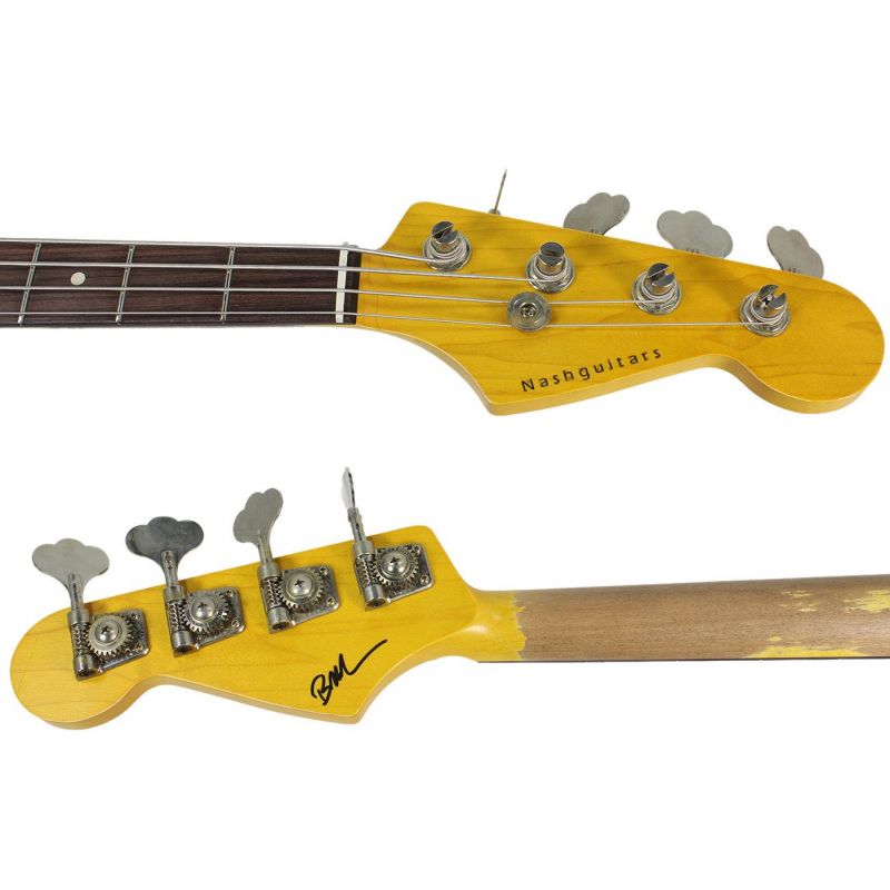 Nash Guitars JB63 Surf Green Bajo eléctrico tipo Jazz Bass nash-guitars_jb63-surf-green-imagen-2