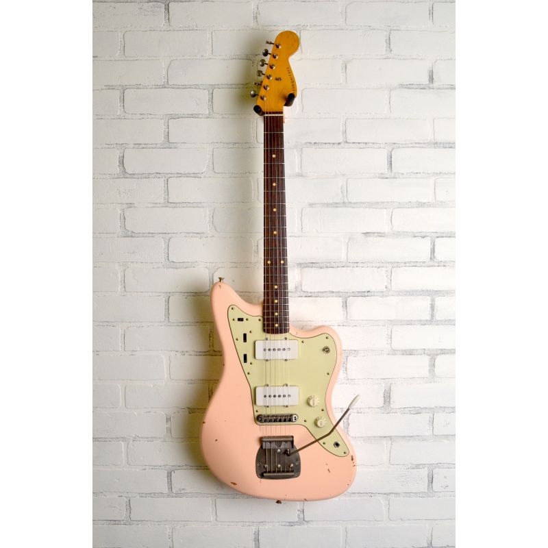 Nash Guitars JM63 Shell Pink Guitarra eléctrica tipo Jazzmaster nash-guitars_jm63-shell-pink-imagen-0