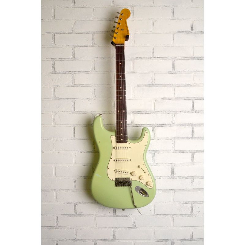 Nash Guitars S63 Surf Green Guitarra eléctrica tipo strato nash-guitars_s63-surfgreen-imagen-0