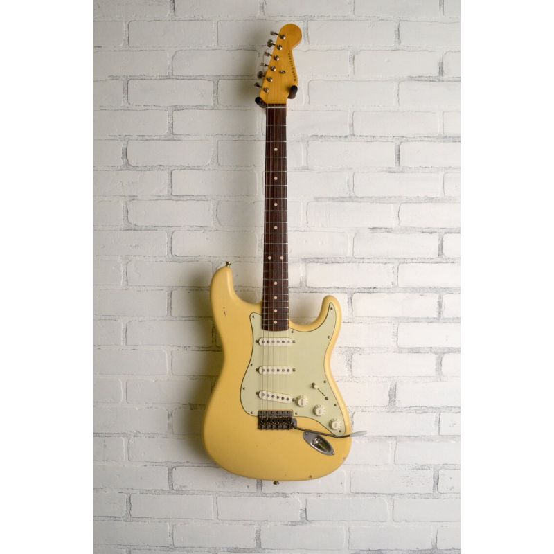Nash Guitars S63 Vintage White Light Guitarra eléctrica tipo strato nash-guitars_s63-vintage-white-light-imagen-0