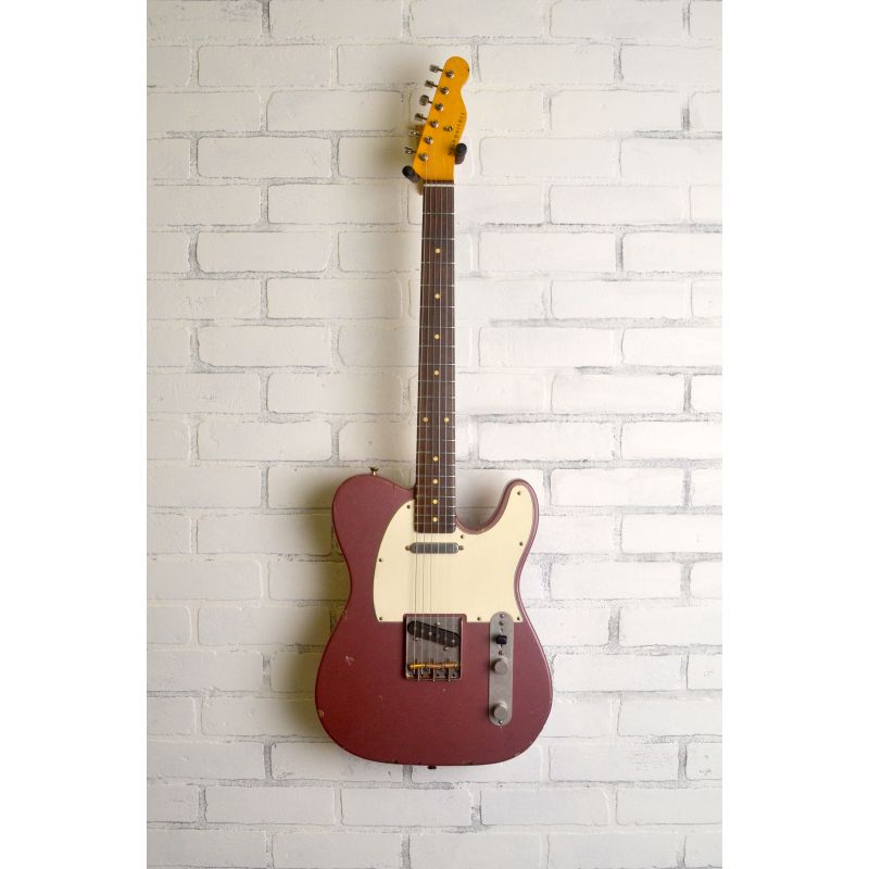 Nash Guitars T63 Burgundy Mist Guitarra eléctrica tipo tele nash-guitars_t63-burgundy-mist-imagen-0
