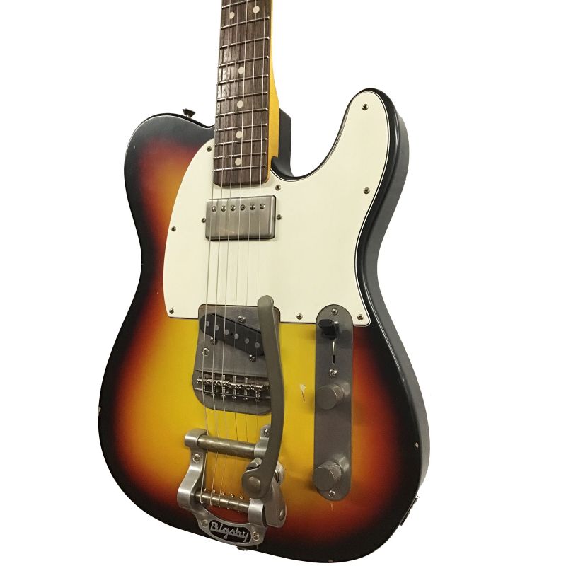 Nash Guitars T63 Three Tone w/Bigsby Light Guitarra eléctrica tipo tele nash-guitars_t63-three-tone-w-bigsby-light-imagen-1