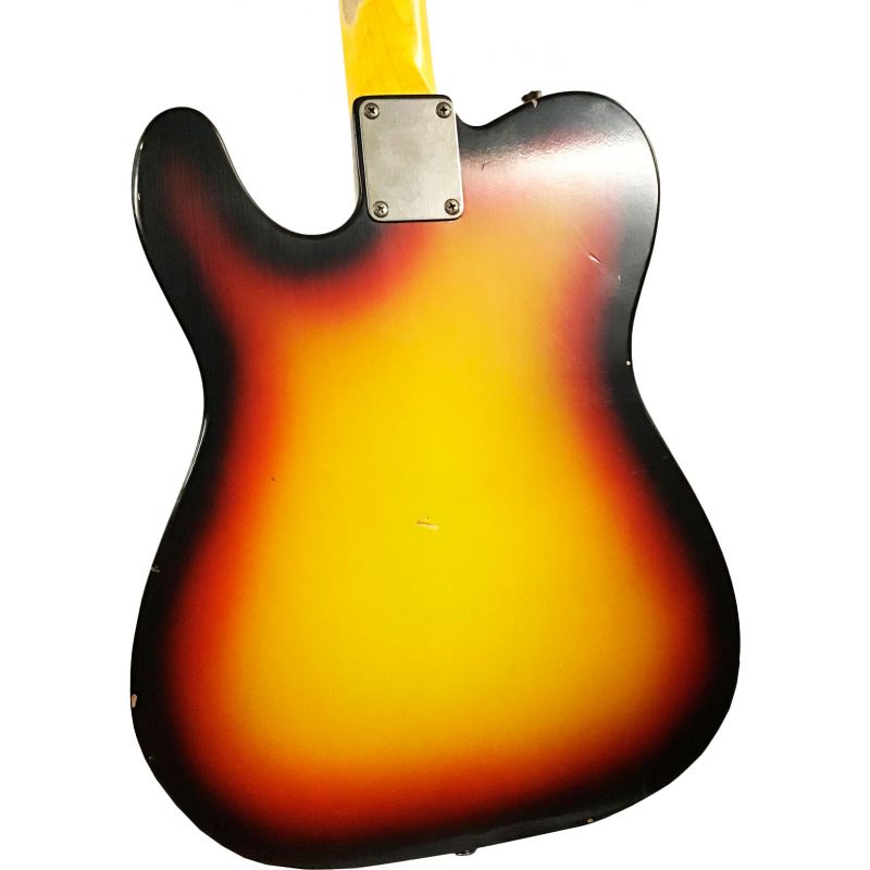 Nash Guitars T63 Three Tone w/Bigsby Light Guitarra eléctrica tipo tele nash-guitars_t63-three-tone-w-bigsby-light-imagen-2