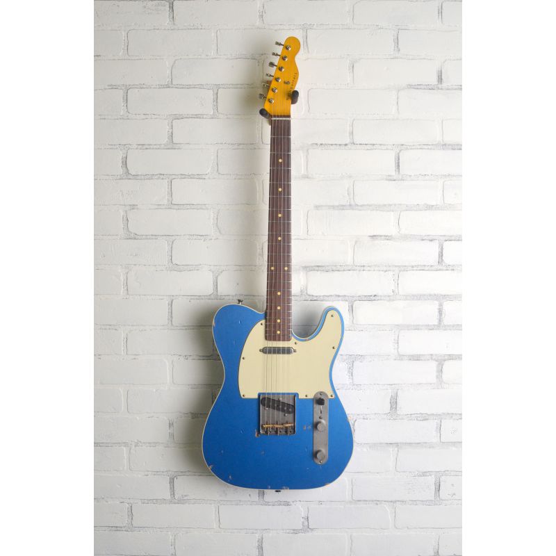 Nash Guitars T63 Lake Placid Blue Guitarra eléctrica tipo tele nash-guitars_t63-lake-placid-blue-imagen-0