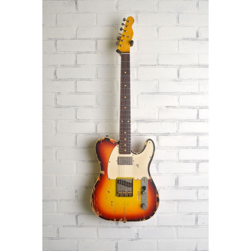 Nash Guitars TC63 Three Tone Guitarra eléctrica tipo tele nash-guitars_tc63-three-tone-imagen-0