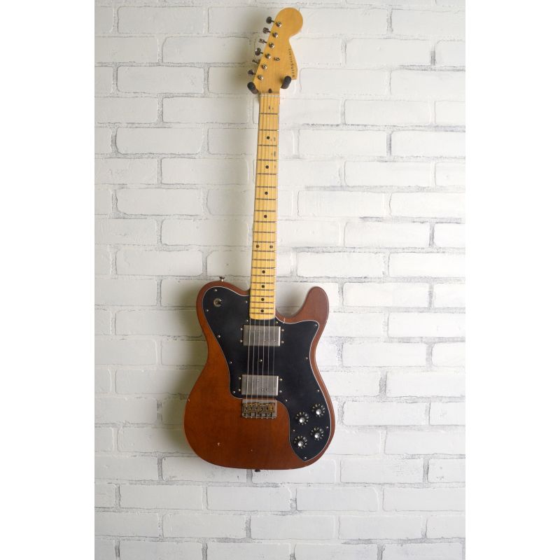 Nash Guitars T72 DLX Mocha Guitarra eléctrica tipo tele nash-guitars_t72-mocha-imagen-0