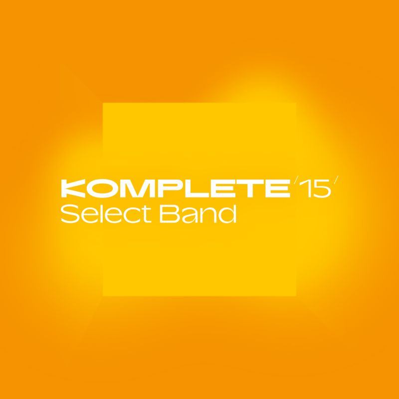 Komplete 15 Select Band