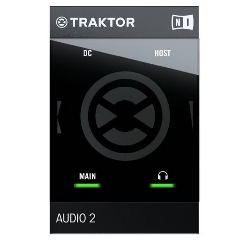Native Instruments Traktor Audio 2 MK2 Tarjeta de Sonido USB native-instruments_traktor-audio-2-mk2-imagen-0