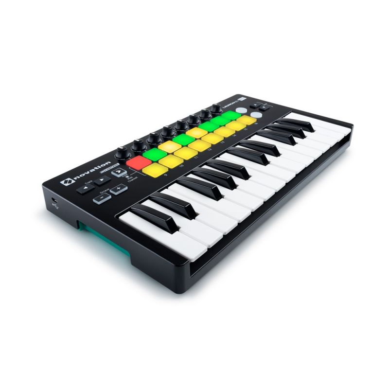 Novation Launchkey Mini MK2 Teclado MIDI compacto 25 teclas novation_novation-launchkey-mini-mk2-imagen-0