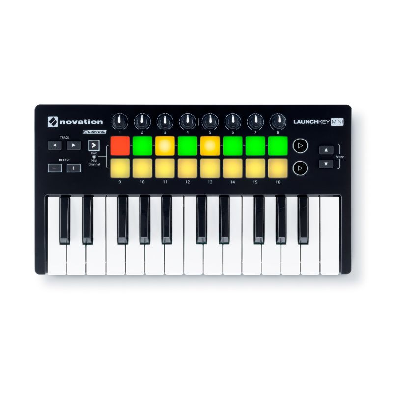 Novation Launchkey Mini MK2 Teclado MIDI compacto 25 teclas novation_novation-launchkey-mini-mk2-imagen-1