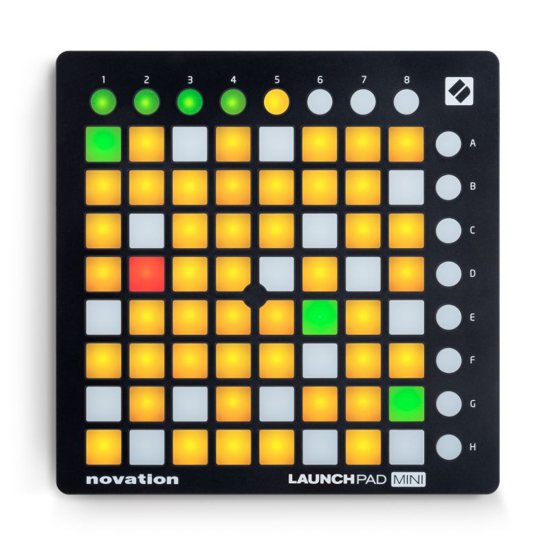 Novation Launchpad Mini MK2 Superficie de control compacta novation_novation-launchpad-mini-mk2-imagen-1