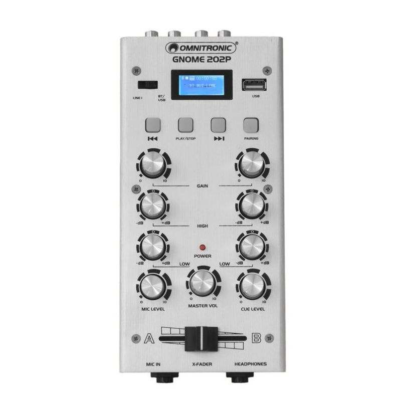 GNOME 202P Silver