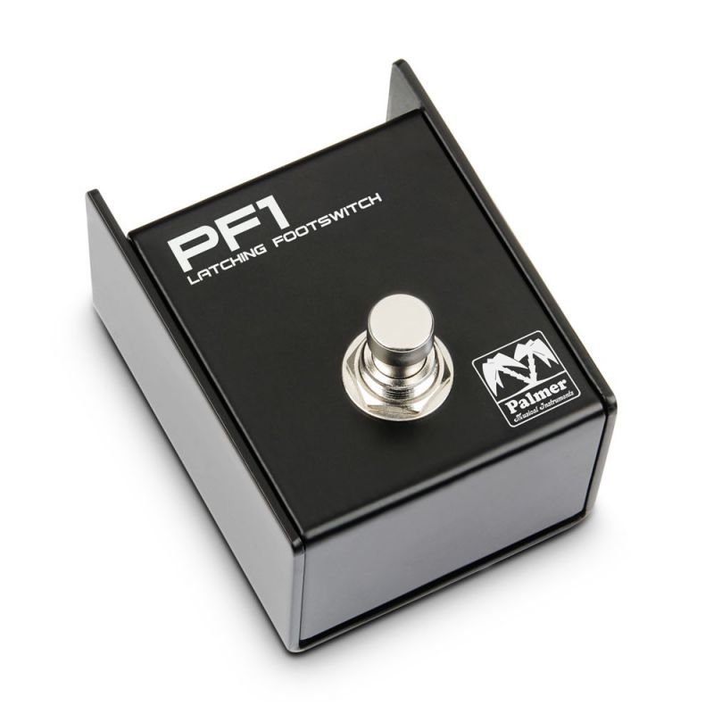 Palmer MI F1 Pedal de switch universal de 1 canal palmer_mi-f1-imagen-0