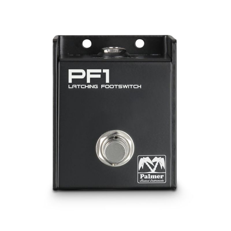 Palmer MI F1 Pedal de switch universal de 1 canal palmer_mi-f1-imagen-1