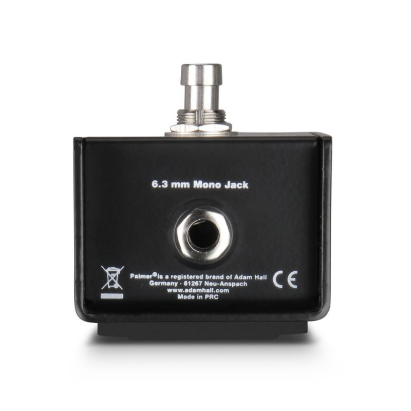 Palmer MI F1 Pedal de switch universal de 1 canal palmer_mi-f1-imagen-2