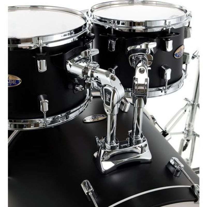 Pearl Decade Maple Studio Satin Slate Black Batería acústica con herrajes pearl_decade-maple-studio-s-black-imagen-2