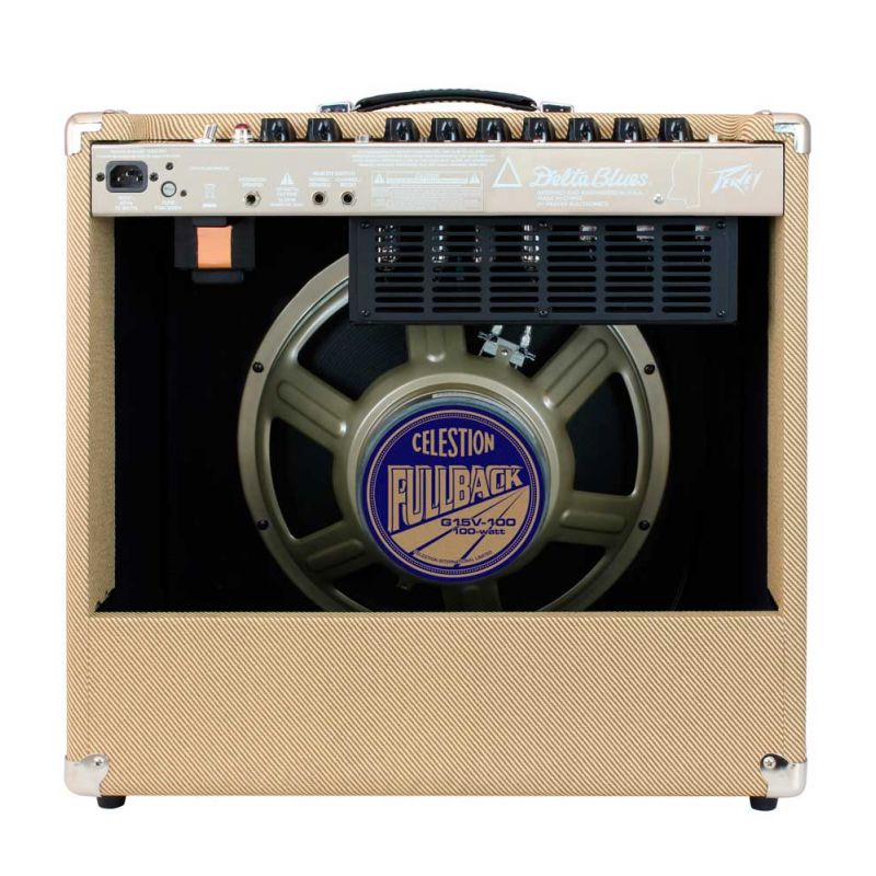 Peavey Delta Blues 115 Tweed II Amplificador combo para guitarra eléctrica peavey_delta-blues-115-tweed-ii-imagen-2