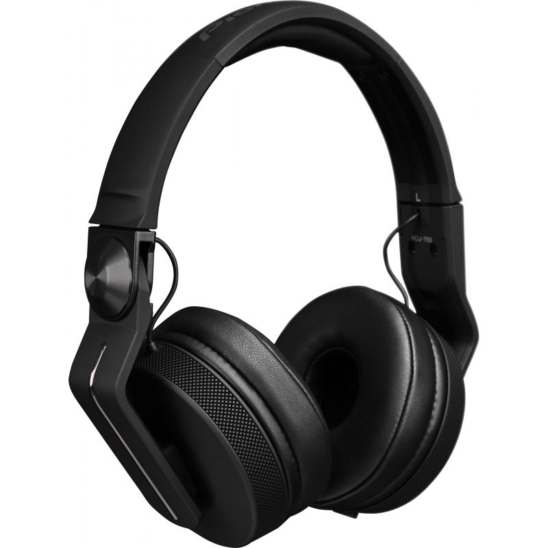 Pioneer DJ HDJ 700K negro Auricular para Dj pioneer-dj_hdj-700k-negro-imagen-1