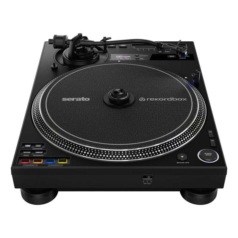 Auriculares DJ Technics RP-DJ 1210 plata-negro