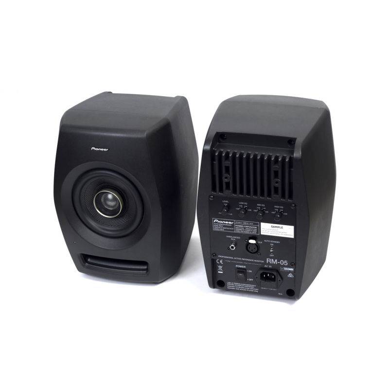 Pioneer RM 05 Monitor de estudio coaxial pioneer-dj_rm-05-imagen-1