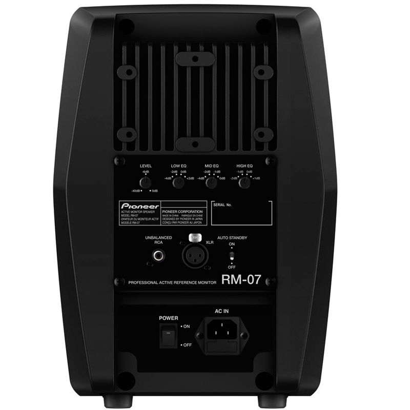 Pioneer RM 07 Monitor de estudio coaxial pioneer-dj_rm-07-imagen-2