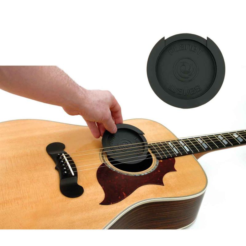 Planet Waves Screeching Halt Tapa antiacople para guitarra acústica planet-waves_screeching-halt-imagen-1
