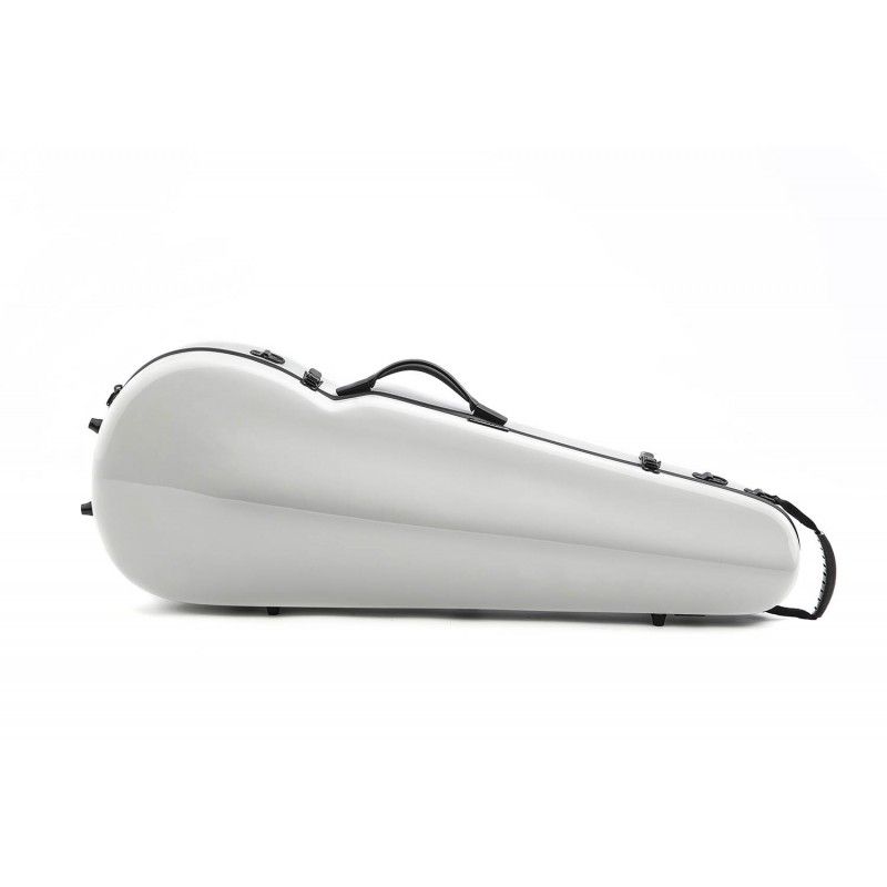 Estuche de viola Rainbow forma White Blanco