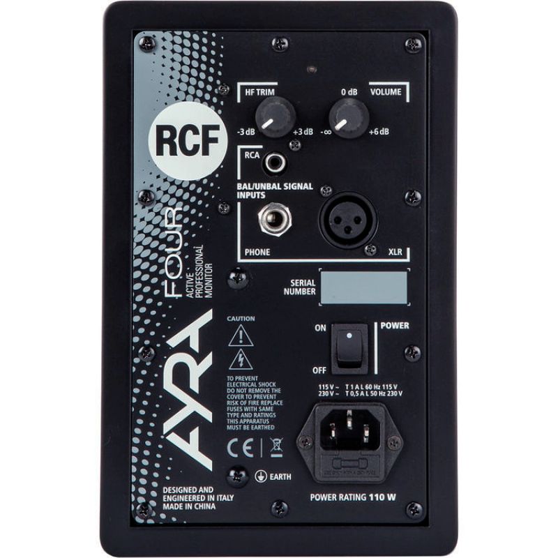 RCF Ayra 4 (Pareja) Monitor profesional activo de dos vías rcf_ayra-4-pareja-imagen-2