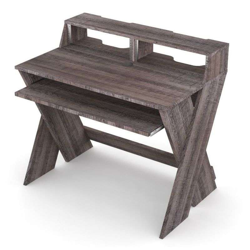 Sound Desk Compact Walnut