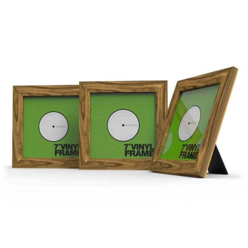 Vinyl Frame Set 7 Madera